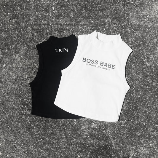 BOSS BABE Crop