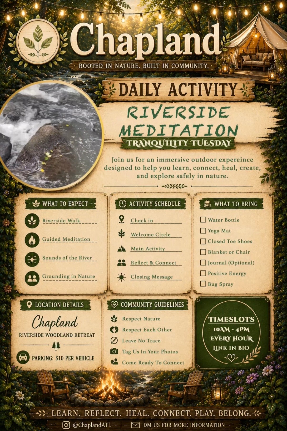 Tranquility Tuesday
