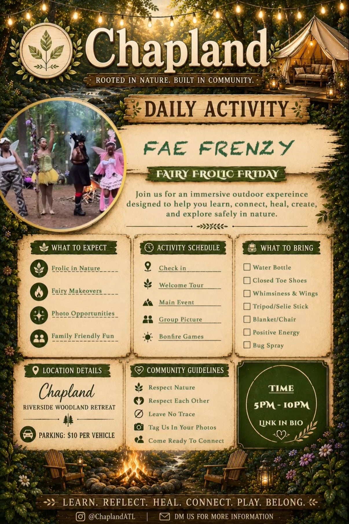 Fairy Frolic Friday